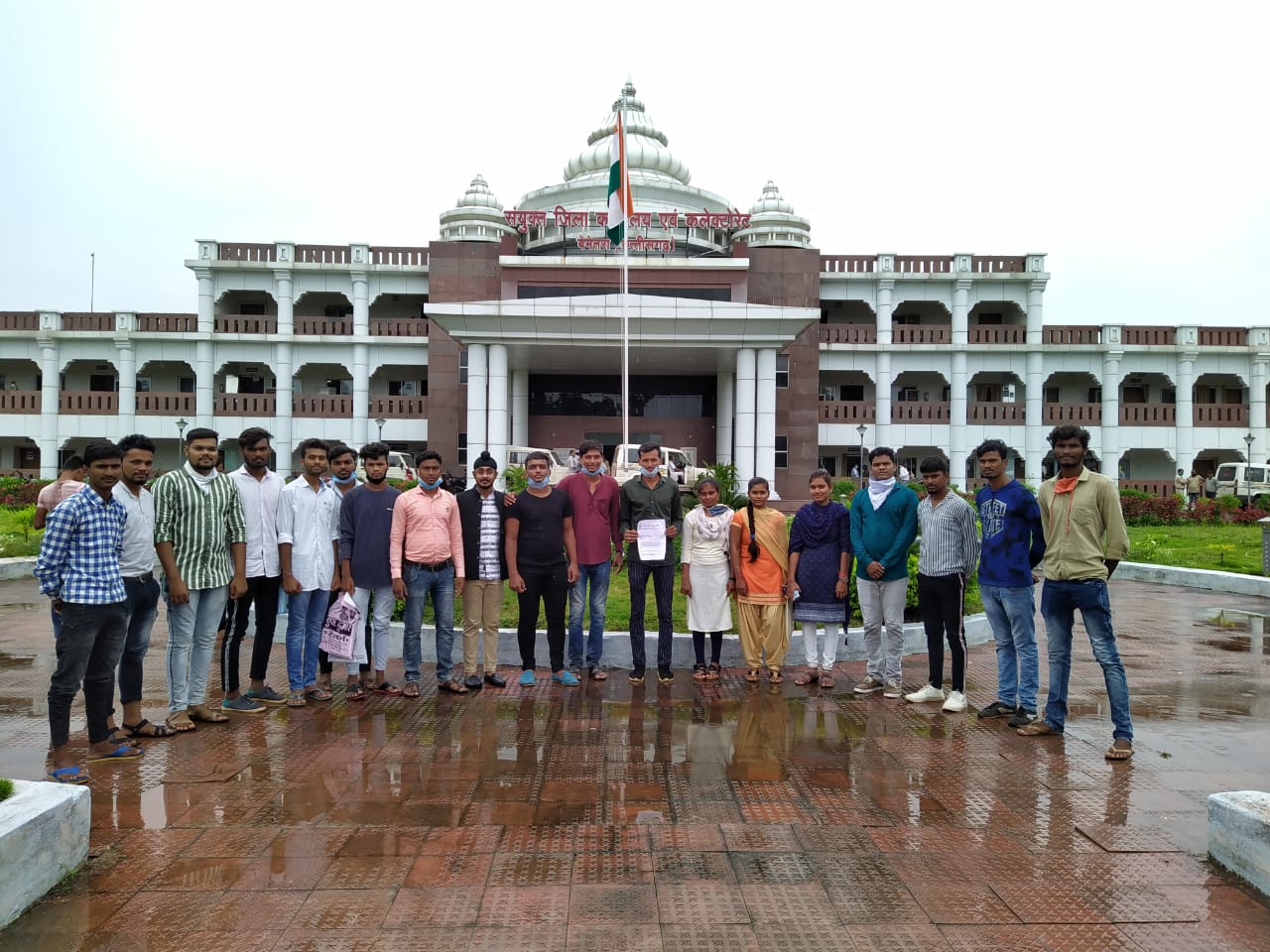 ABVP opened front against government