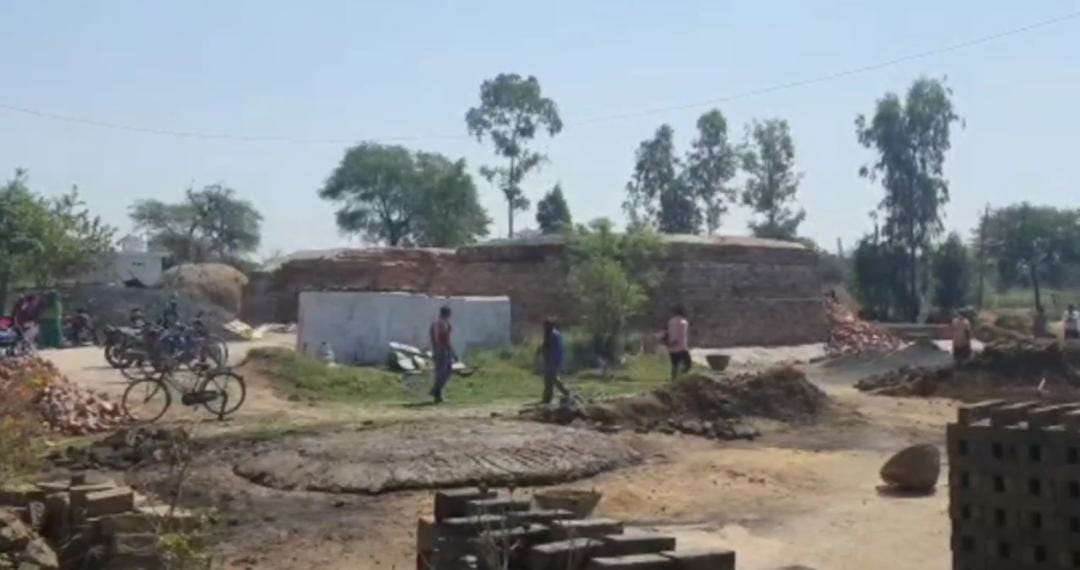 Child and woman died due to sinking brick kiln in Bemetra