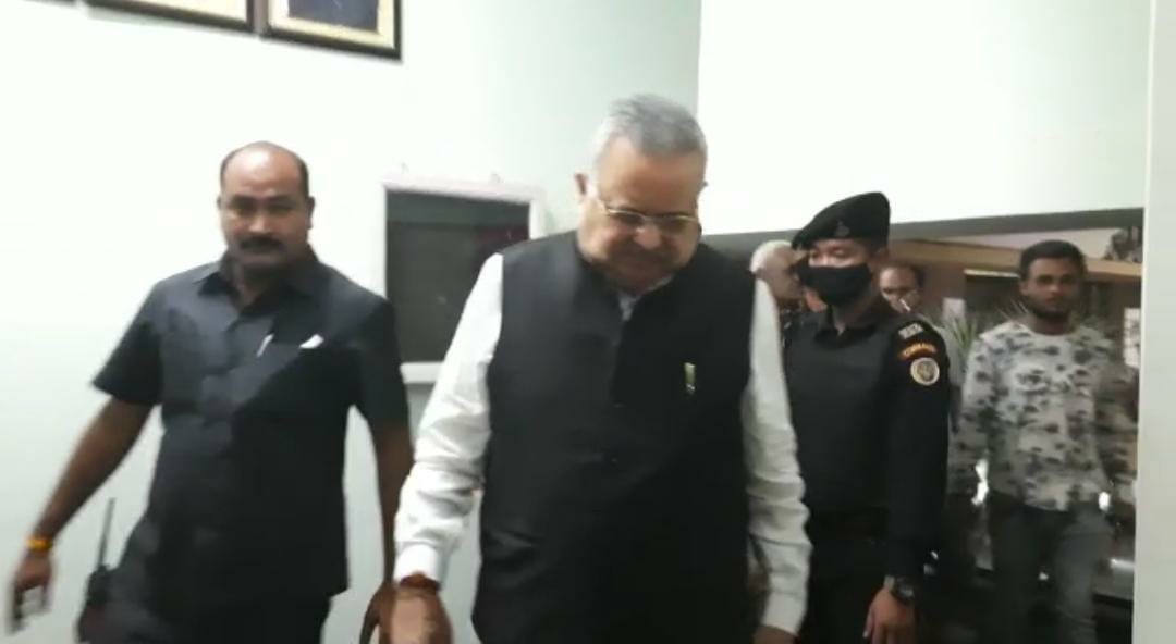 In Bemetra former CM Raman Singh many allegations against Bhupesh Baghel