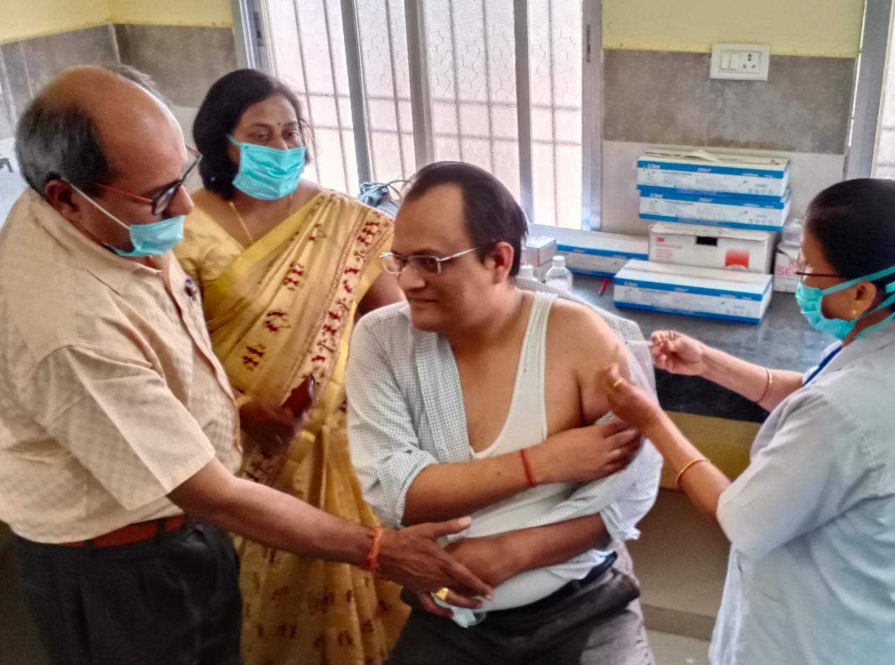 Collector SP gets corona vaccine