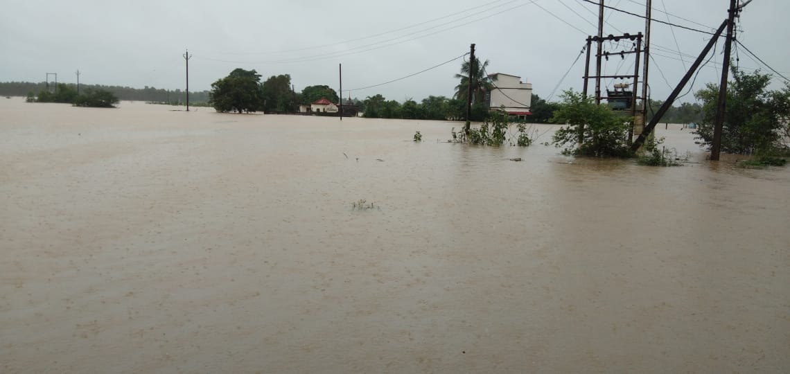 heavy rain in bastar