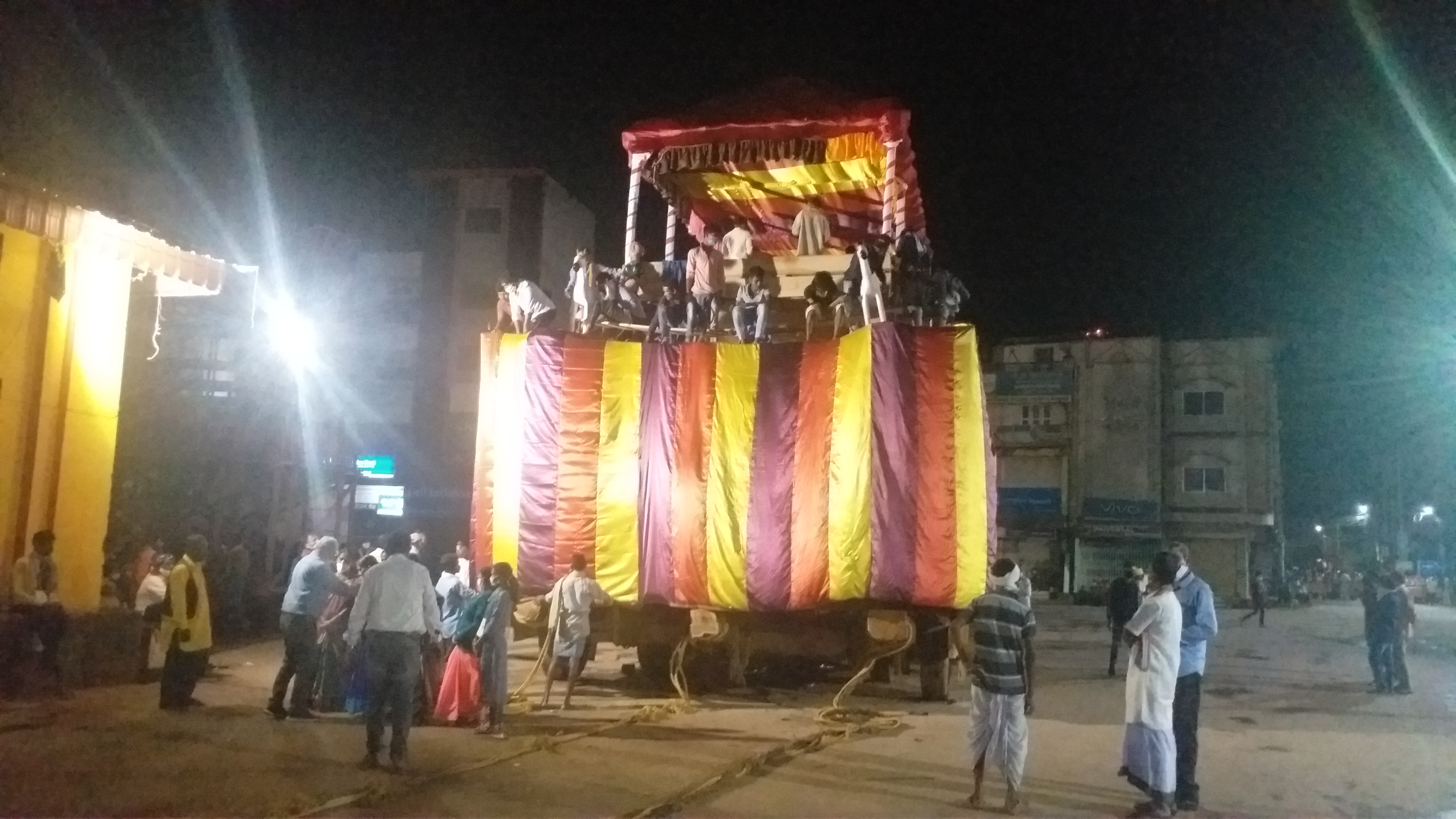 bhitar raini rituals performed late night in bastar dussehra in jagdalpur