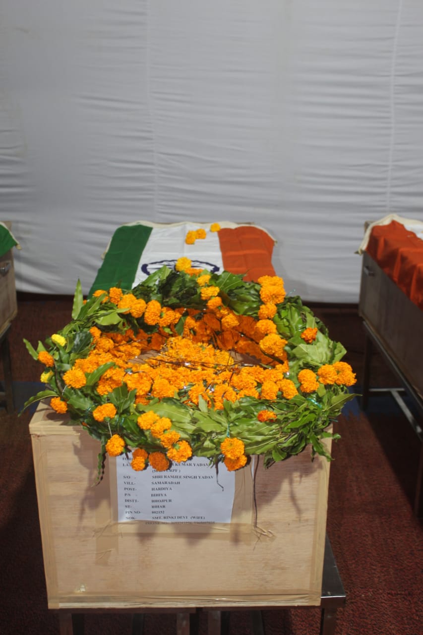 Tributes were given to mortal remains