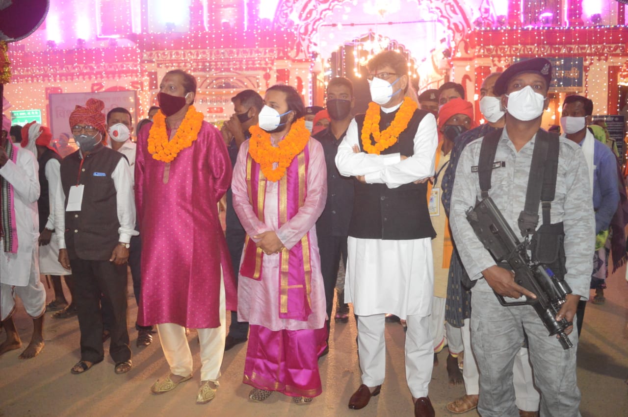 Nisha Jatra ceremony concluded in bastar