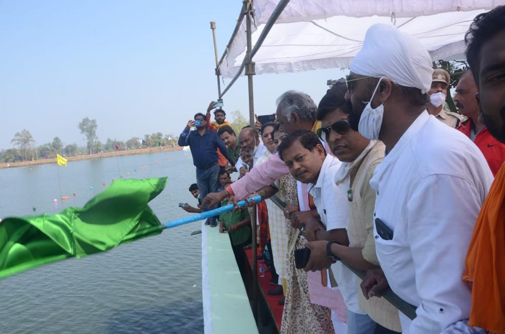 naukayan competition started in bastar