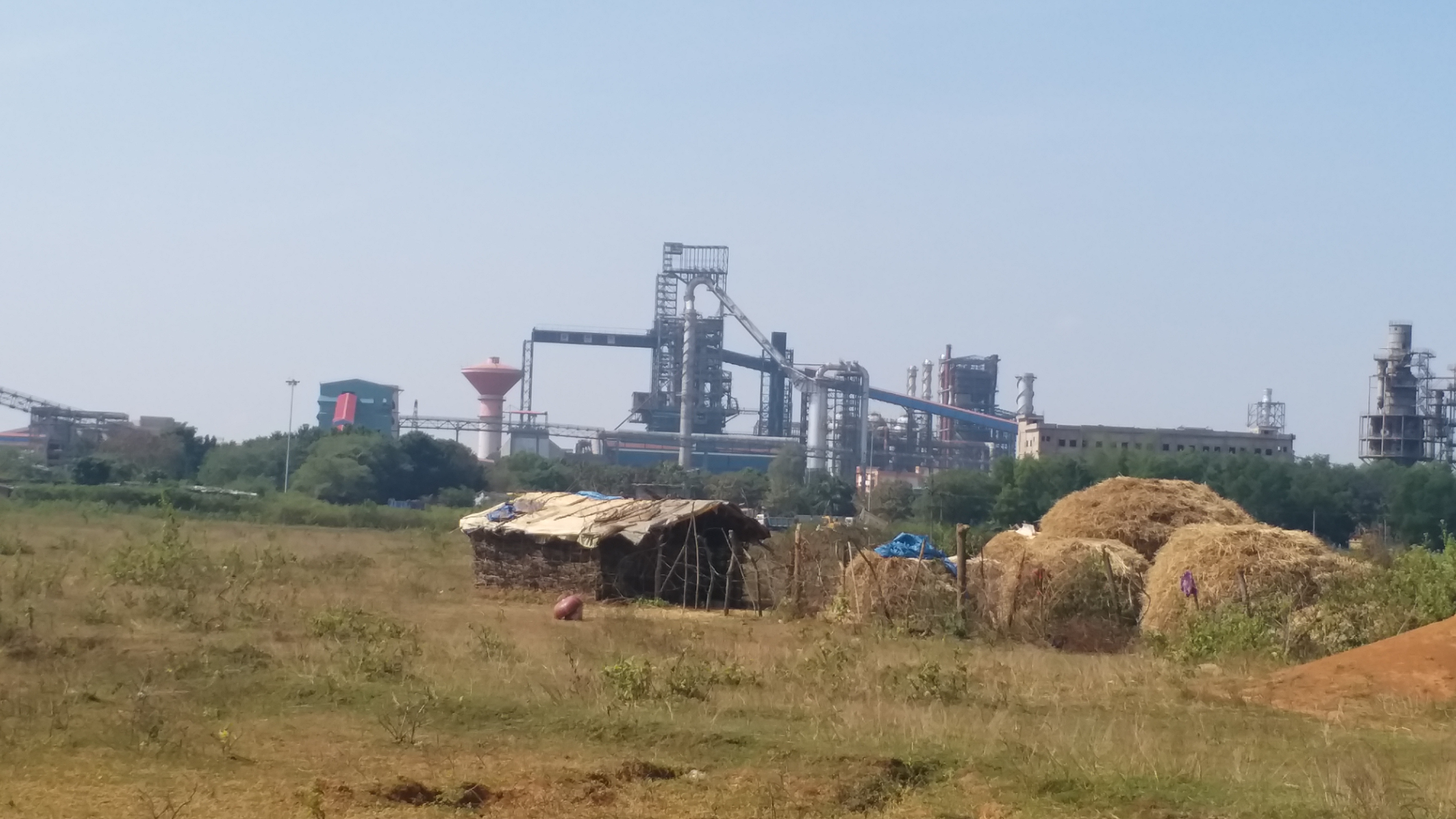 NMDC Steel Plant