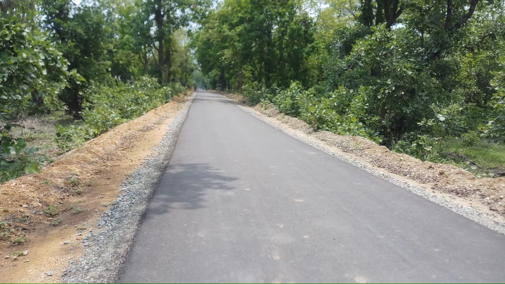 Road network will be laid in Bastar in the year 2021