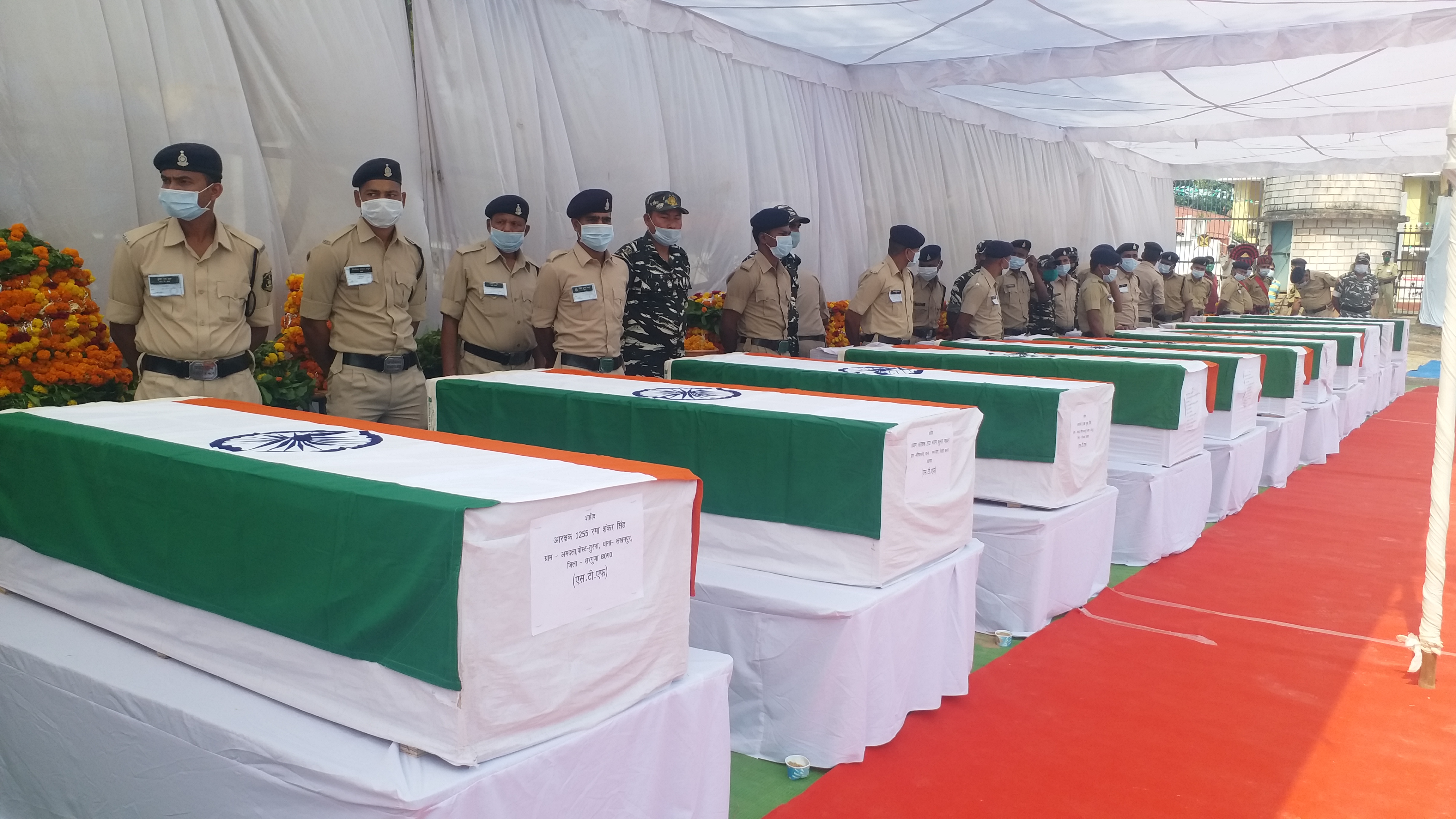 Twenty two soldiers martyred in Naxalite encounter in bijapur