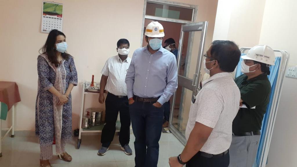 Preparations for starting oxygen plant at NMDC, Bastar