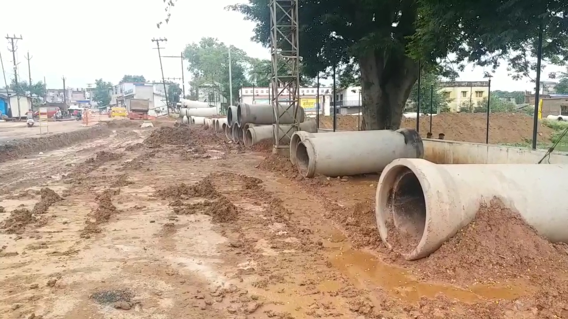 underground drainage system