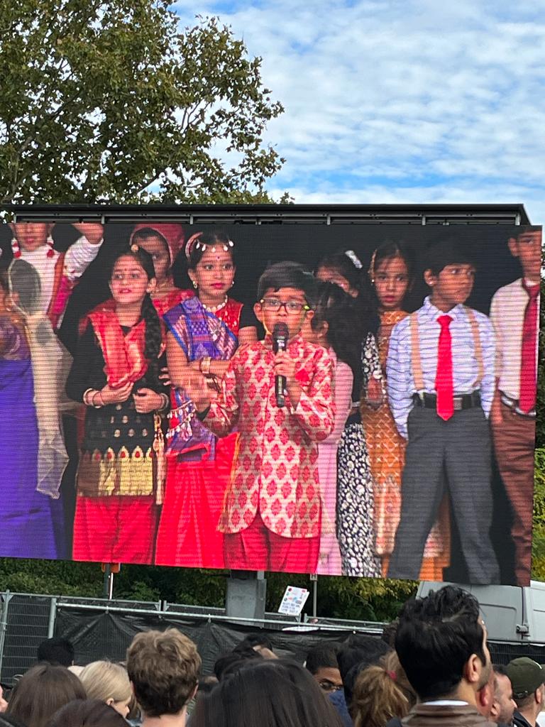 Dance on Hummer Para Tumhar Para in Belgium