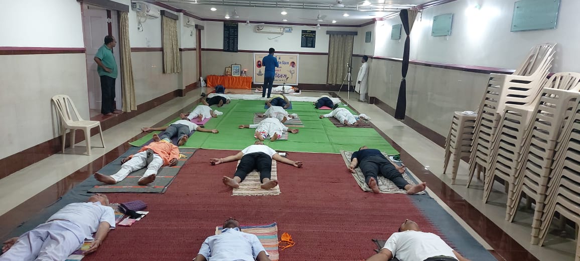 International Yoga Day celebrated on social media platform