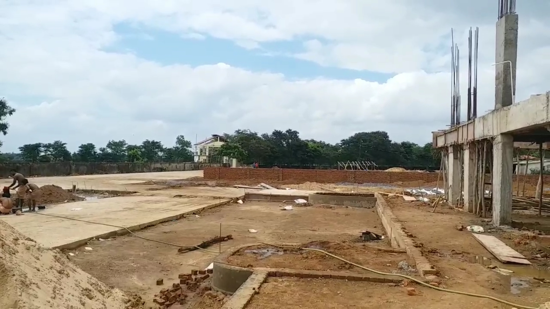 india second largest food park is being built in Bastar