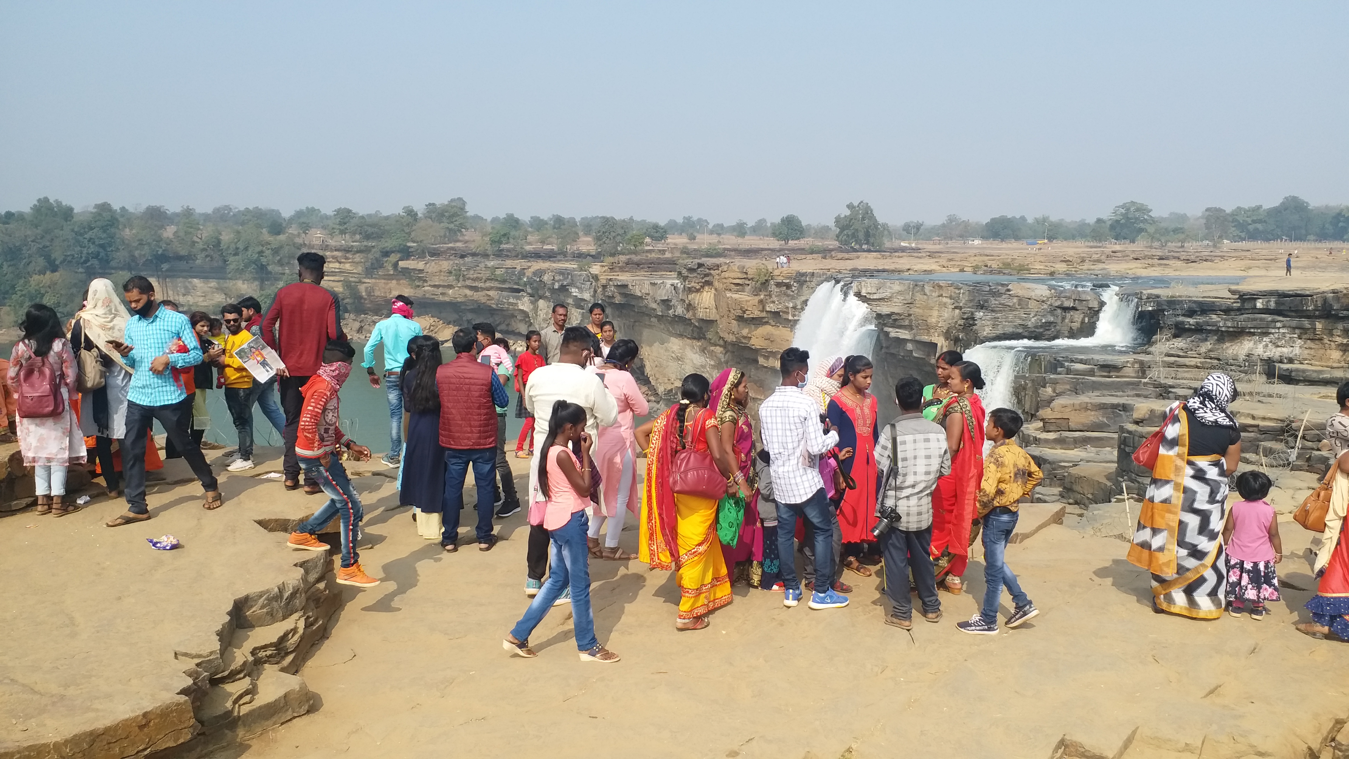 tourists reached Chitrakote