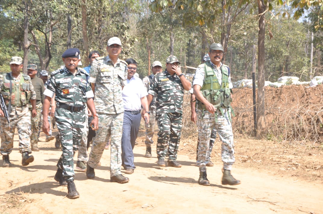 Civic action program organized in Bodli village jagdalpur