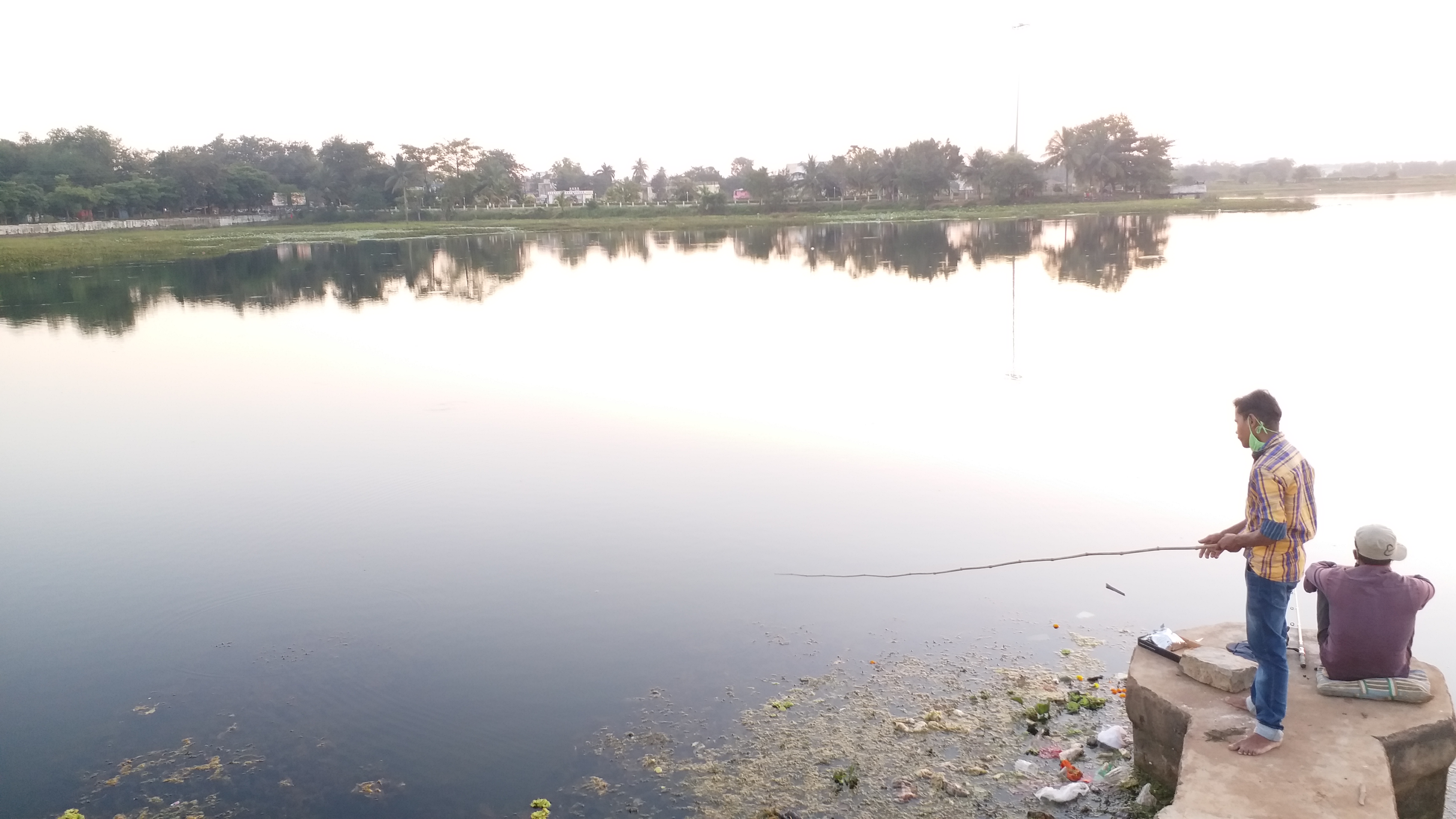 jagdalpur historic dalpat sagar included in ramavagaman path