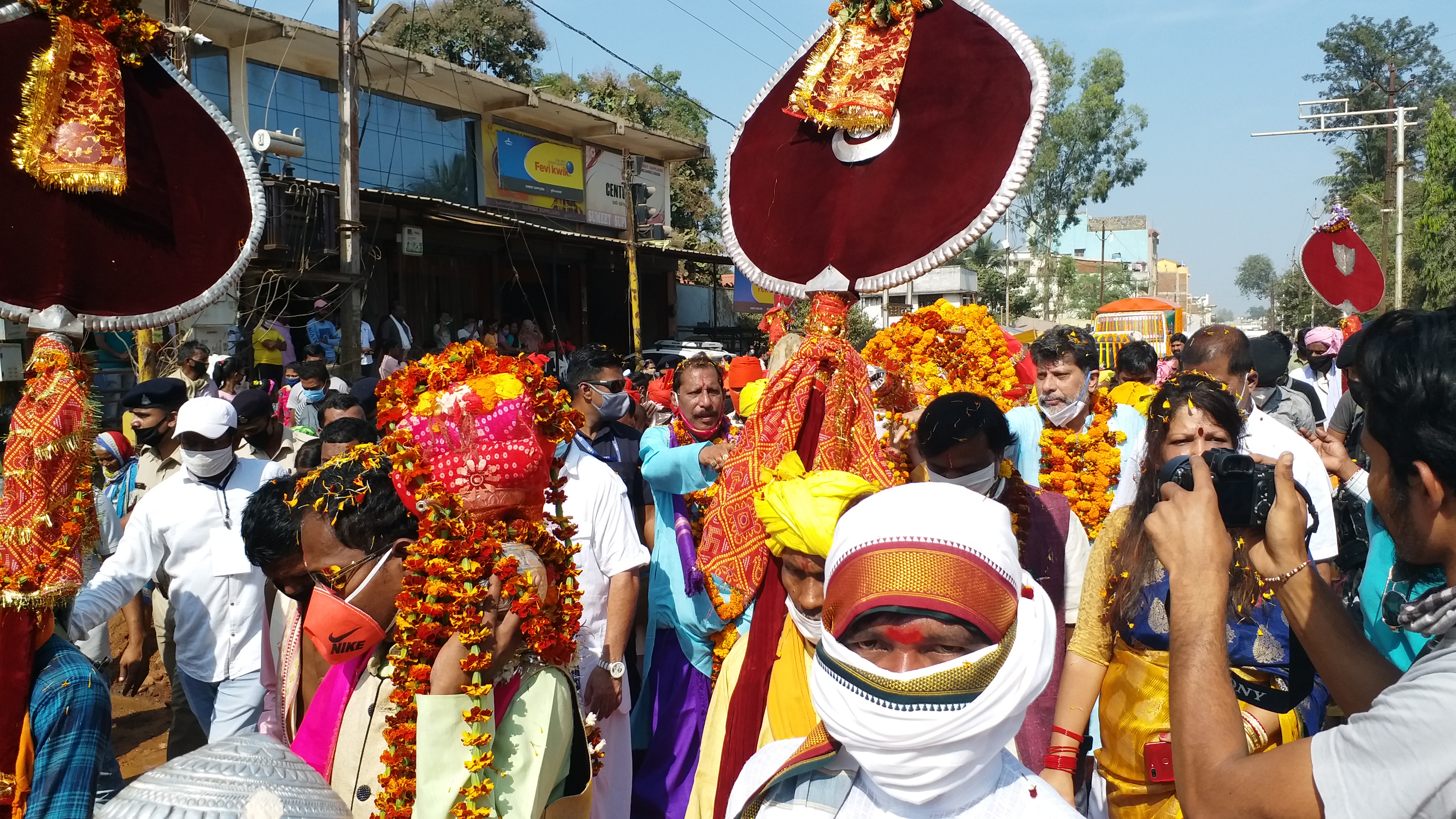 bastar dussehra concludes with doli vidai ritual