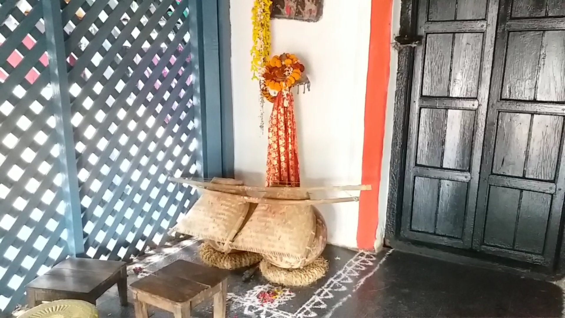 काछनगादी रस्म