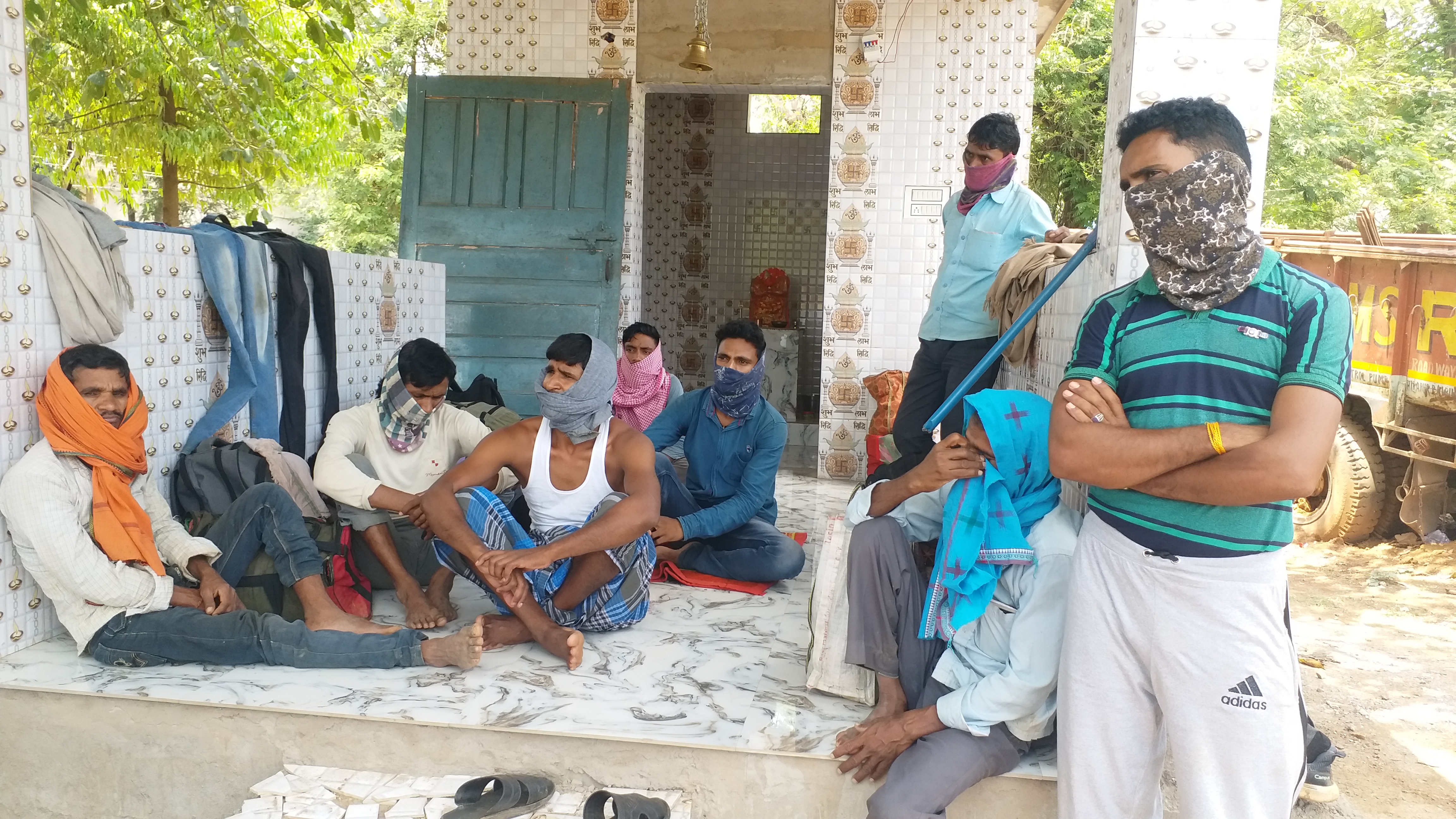 jagdalpur labourers from jharkhand