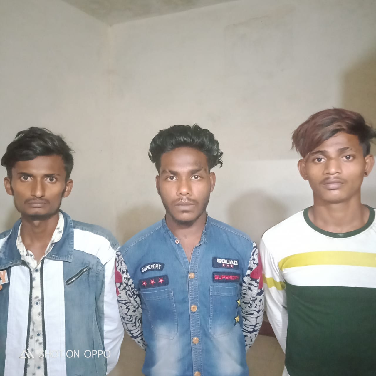 jagdalpur police arrested 3 accused with stolen goods worth lakhs of rupees