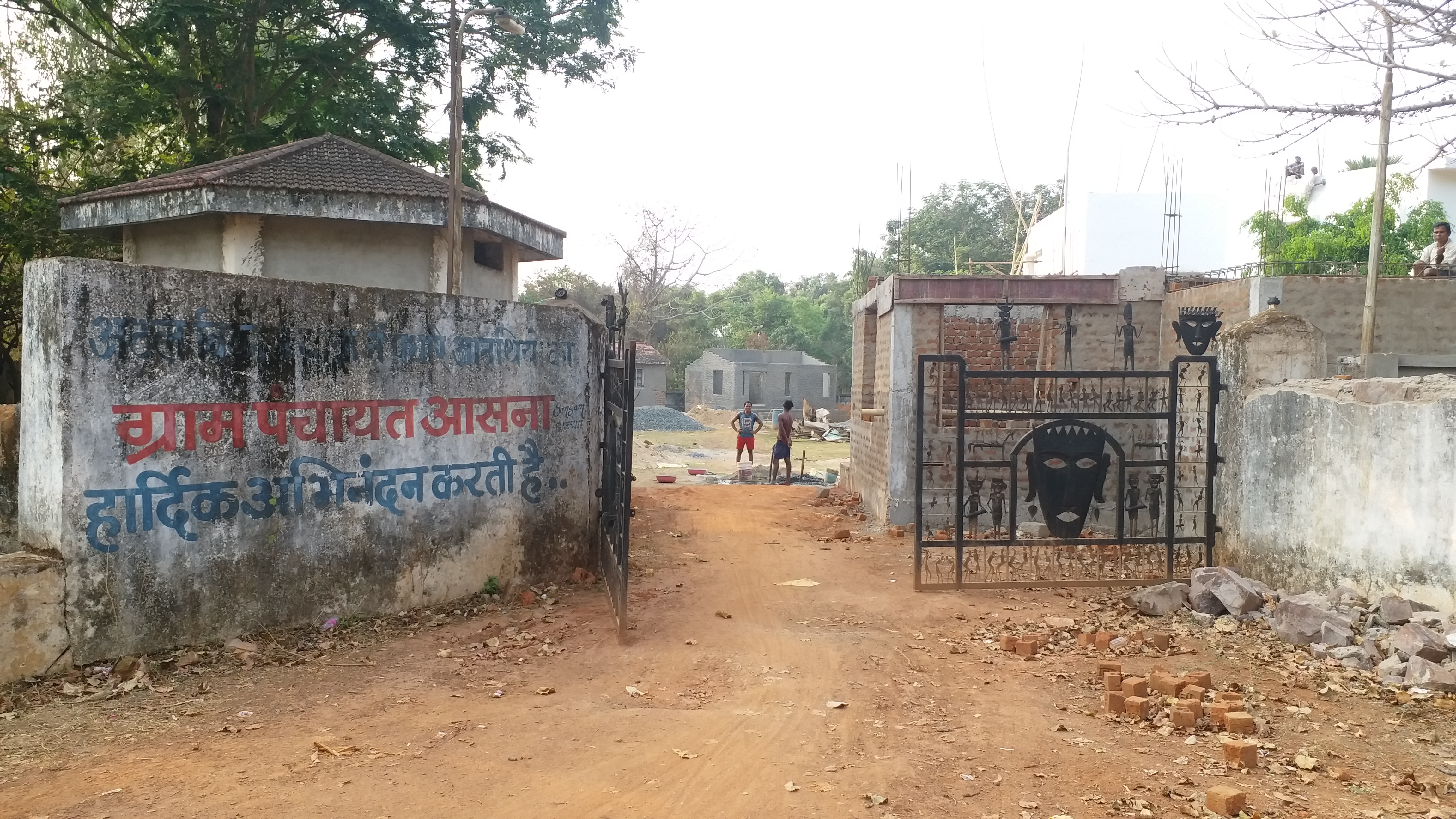 chhattisgarh-state-first-tribal-museum-and-training-center-is-taking-shape-in-asana-in-jagdalpur