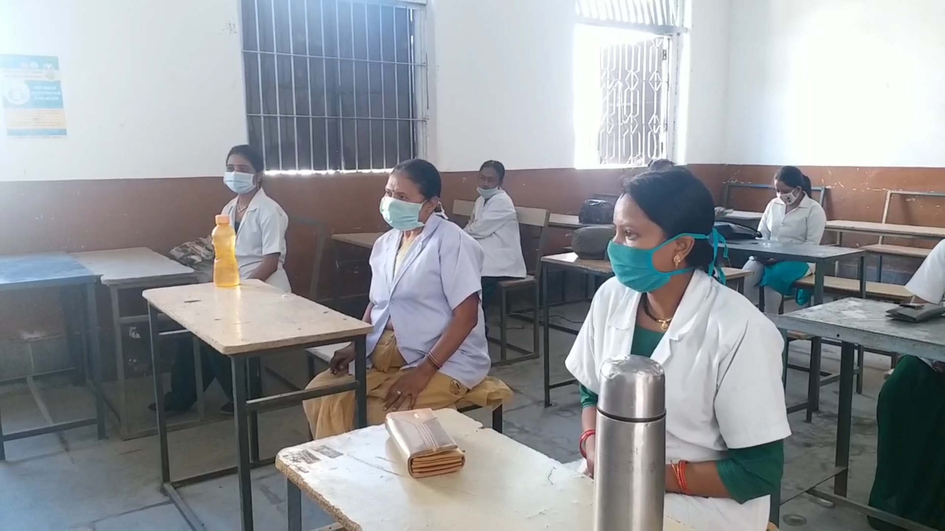 Corona vaccine dry run successful at three Covid Vaccination Centers in Bastar