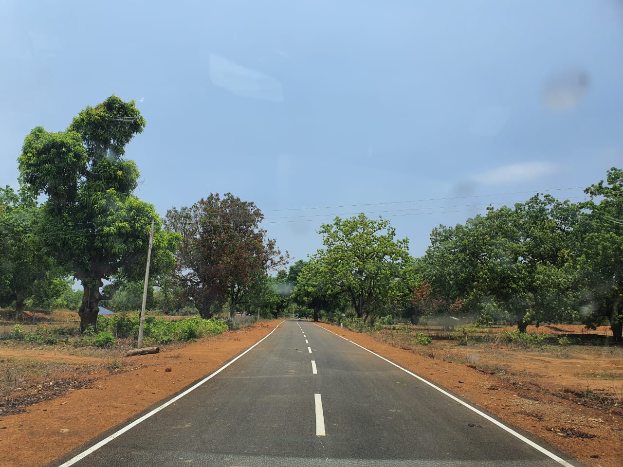 Road construction in Naxgarh