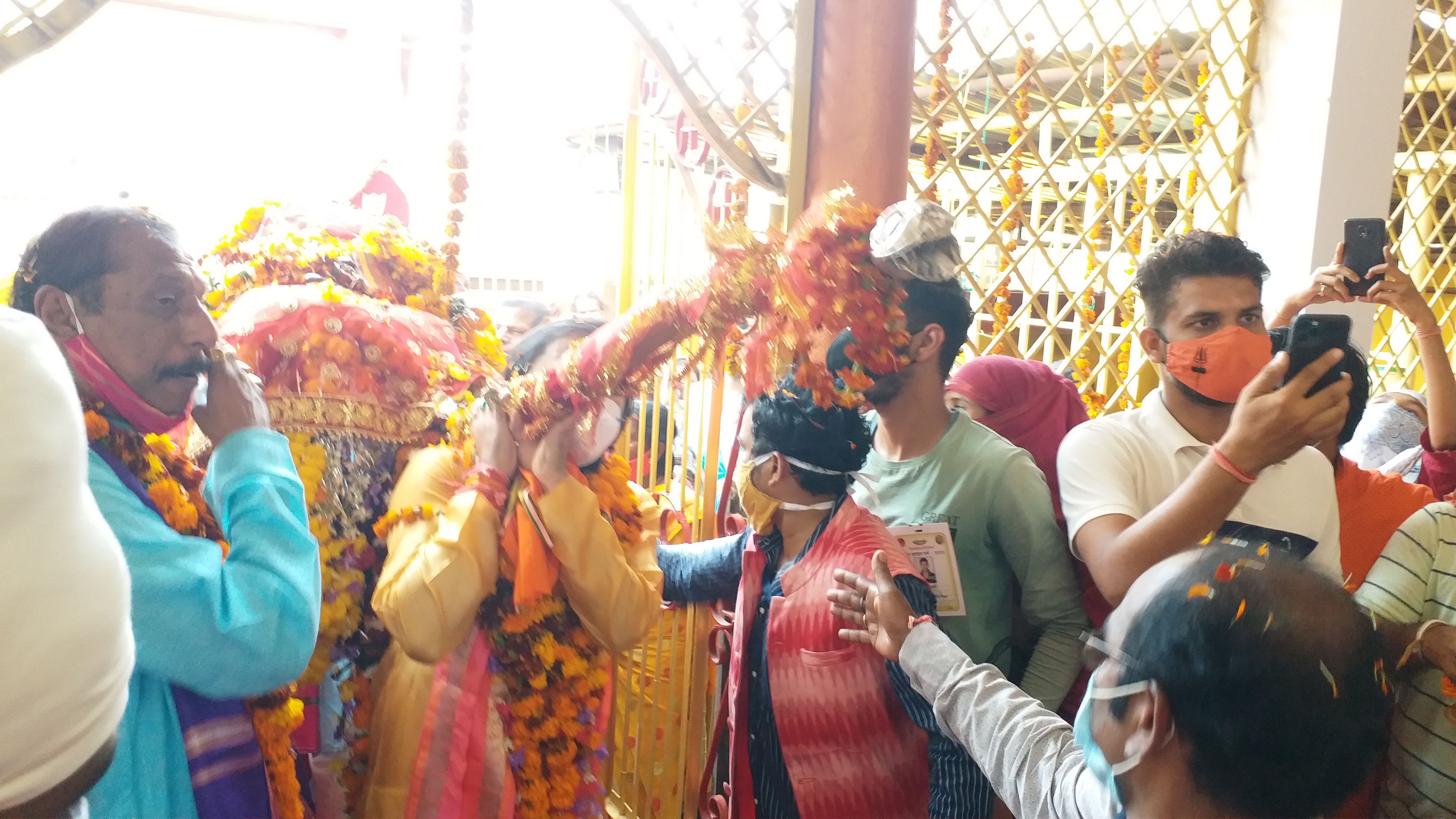 bastar dussehra concludes with doli vidai ritual