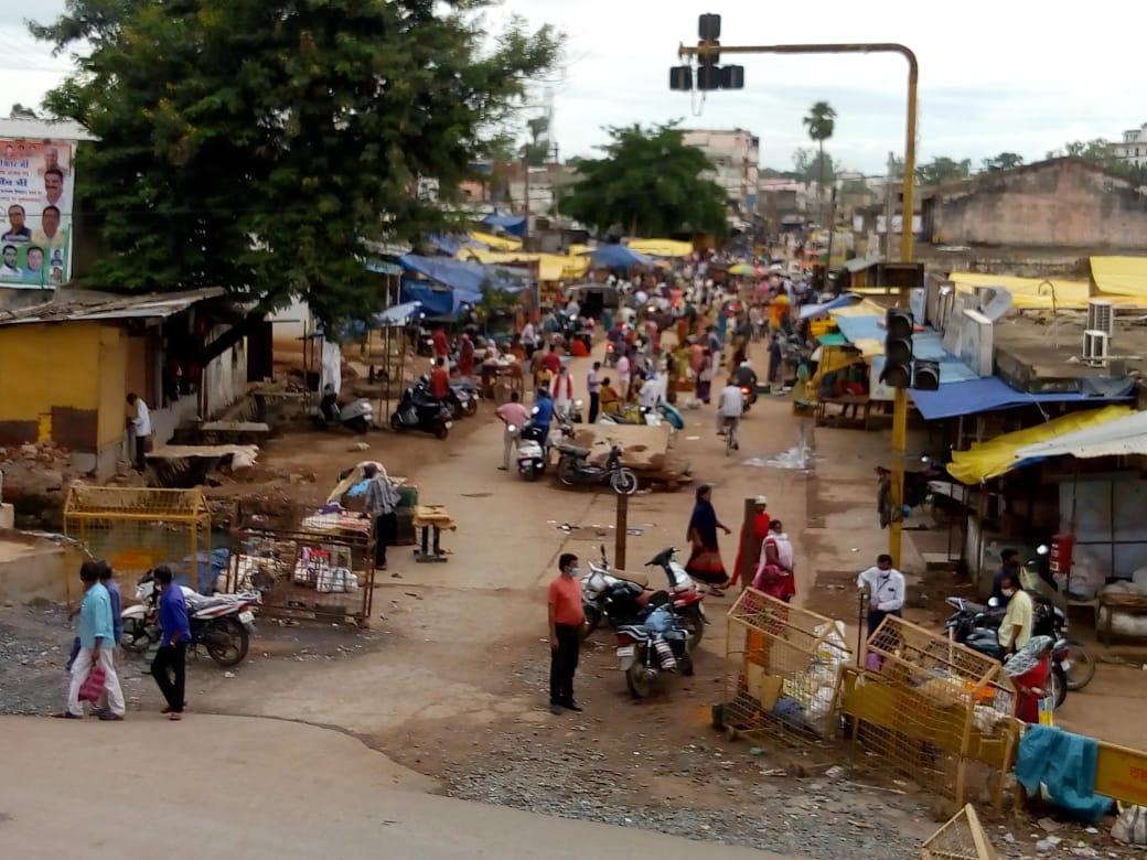 Jagdalpur Market