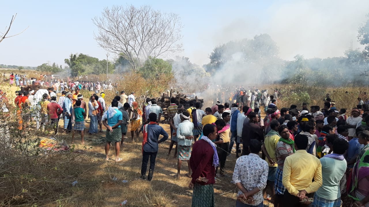 dead bodies of 9 women cremated