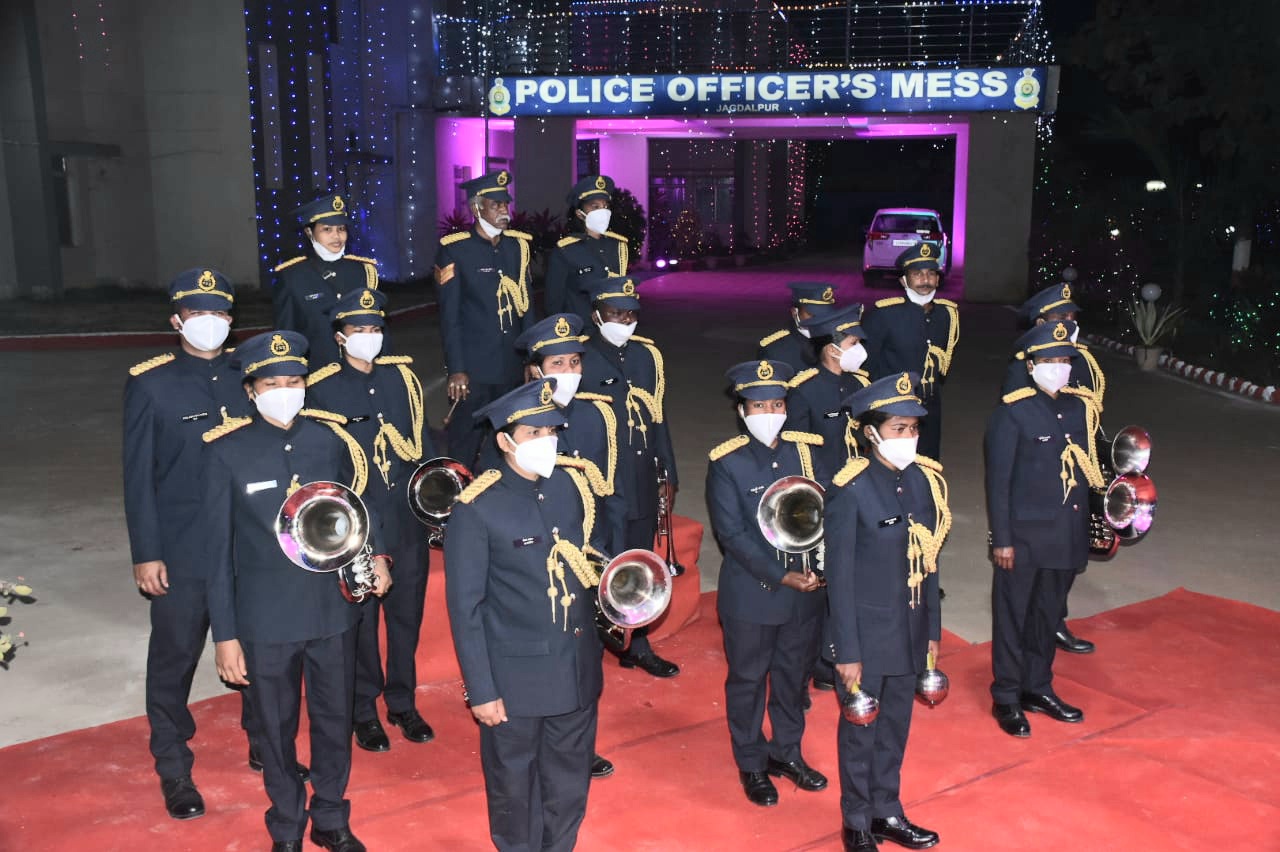 Female police band