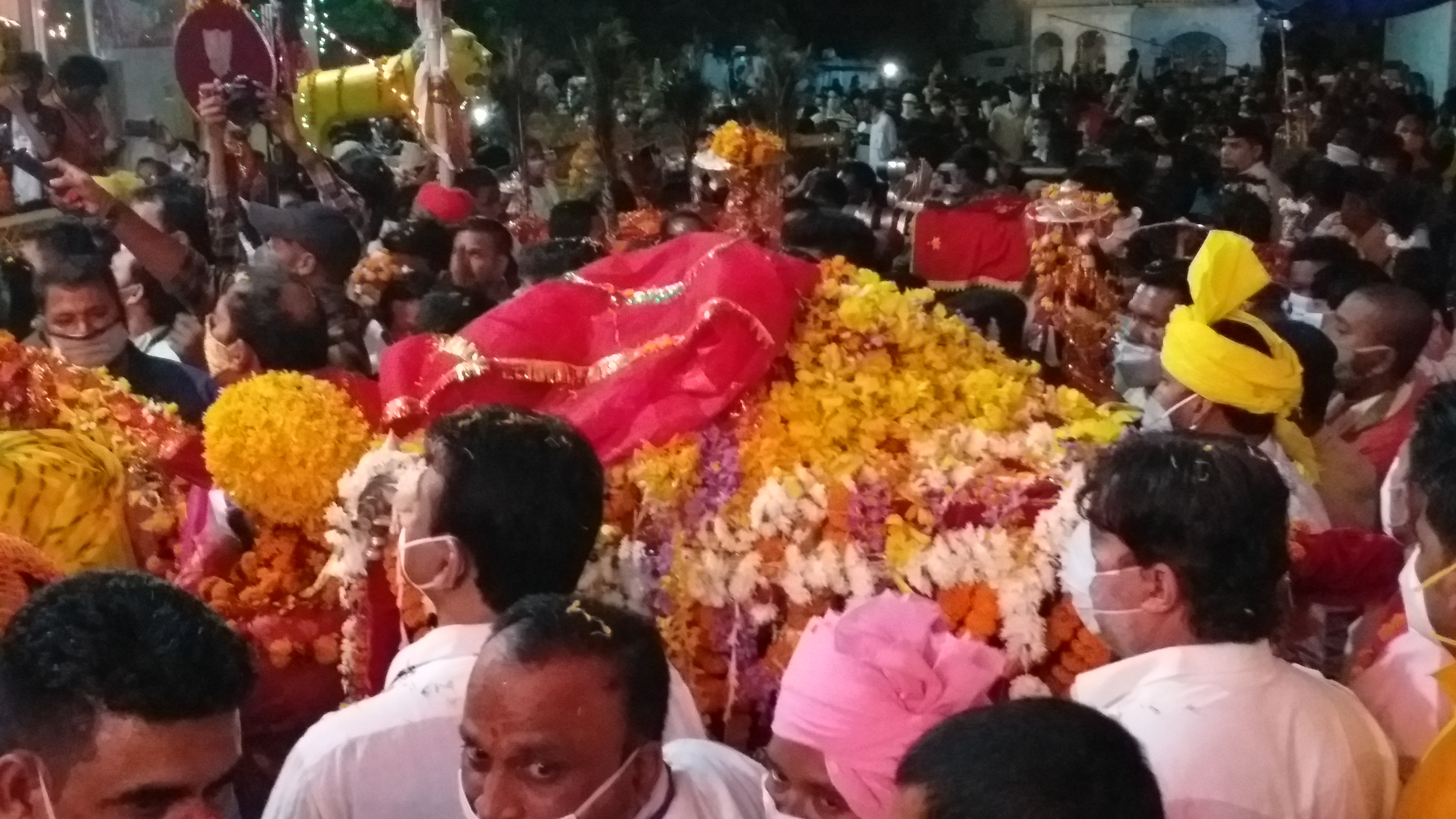 Mavali Parghaon ceremony