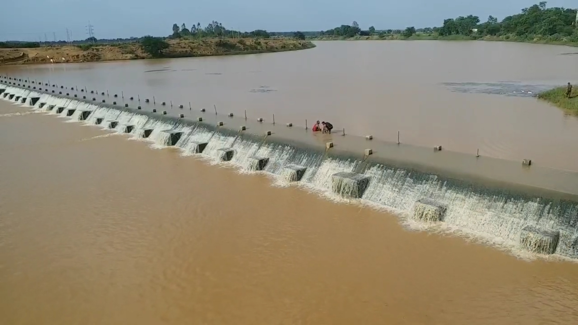 sewerage treatment plant