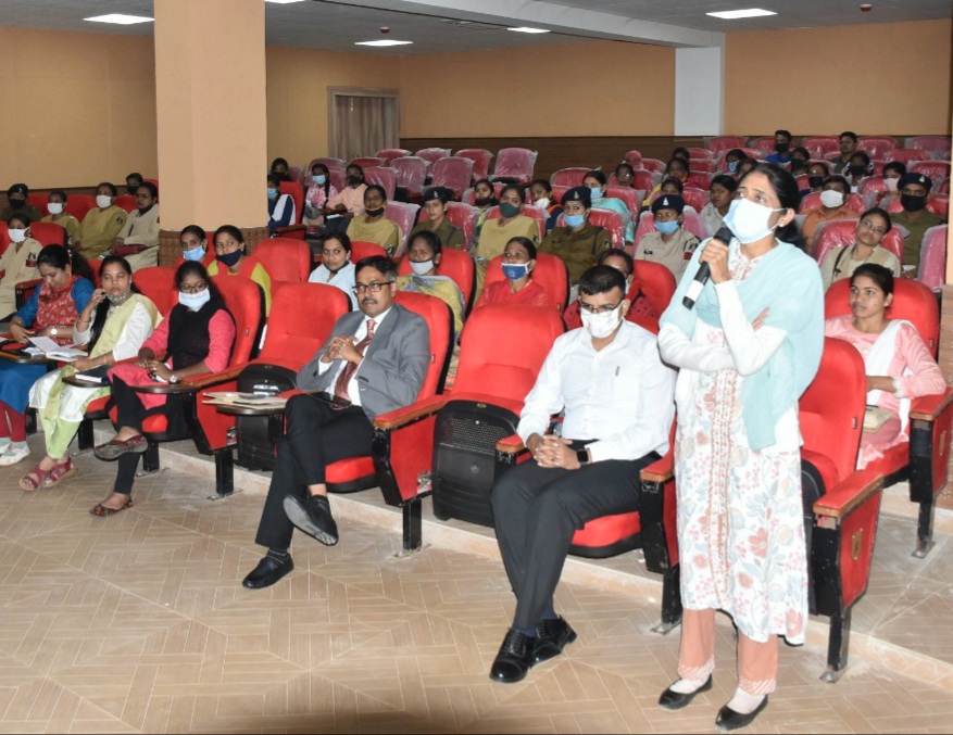 Divisional level workshop organized on cyber security in Jagdalpur