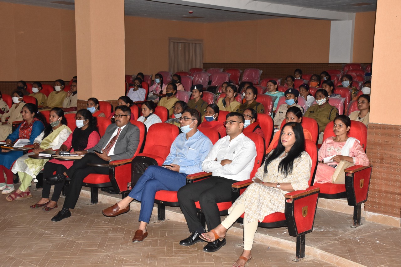 Divisional level workshop organized on cyber security in Jagdalpur