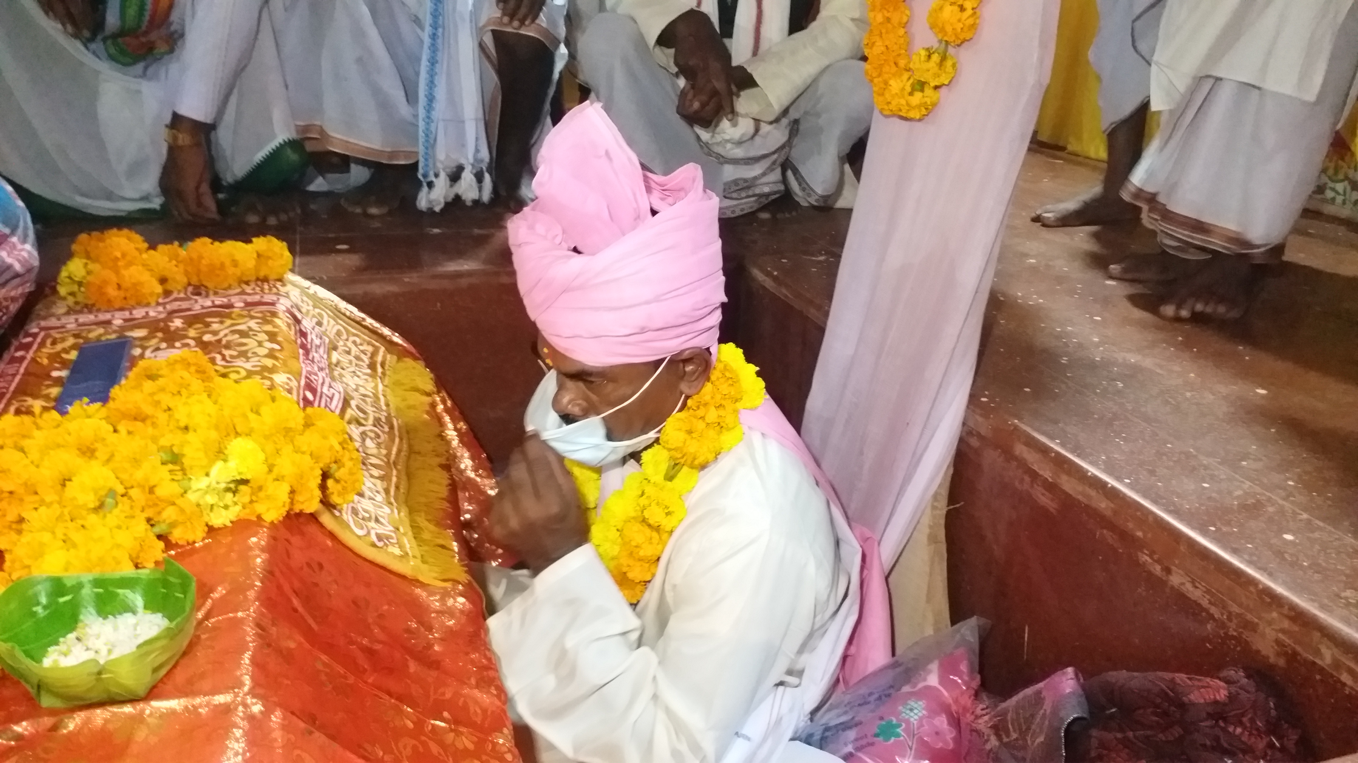 Jogi bithai ritual of Bastar Dussehra