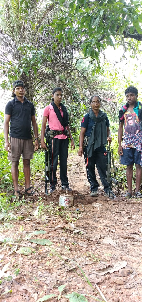 female commando dantewada