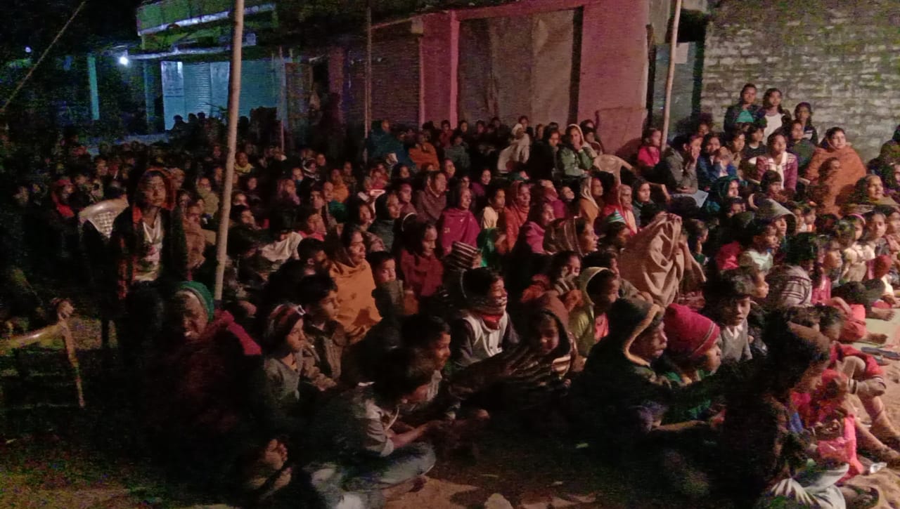 Ramlila organized in Dabhra Nagar Panchayat of Janjgir Champa