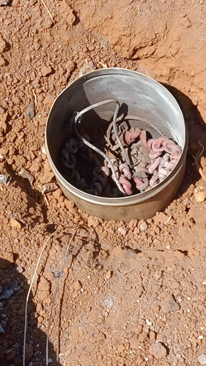 ied recovered in dantewada