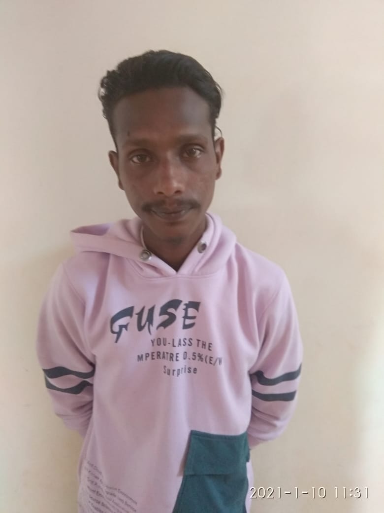 Police arrested two people for theft