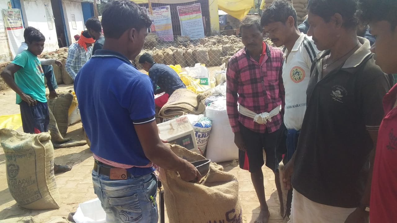 More paddy purchased in Dantewada this year