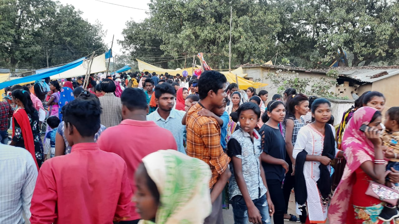 Jatra organized in Sheetla Mata Temple in dantewada