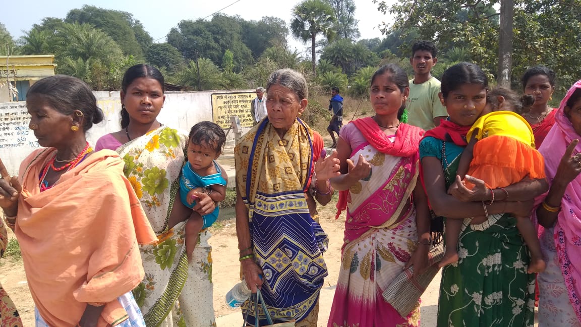 Voters Enthusiasm for Voting in sukma