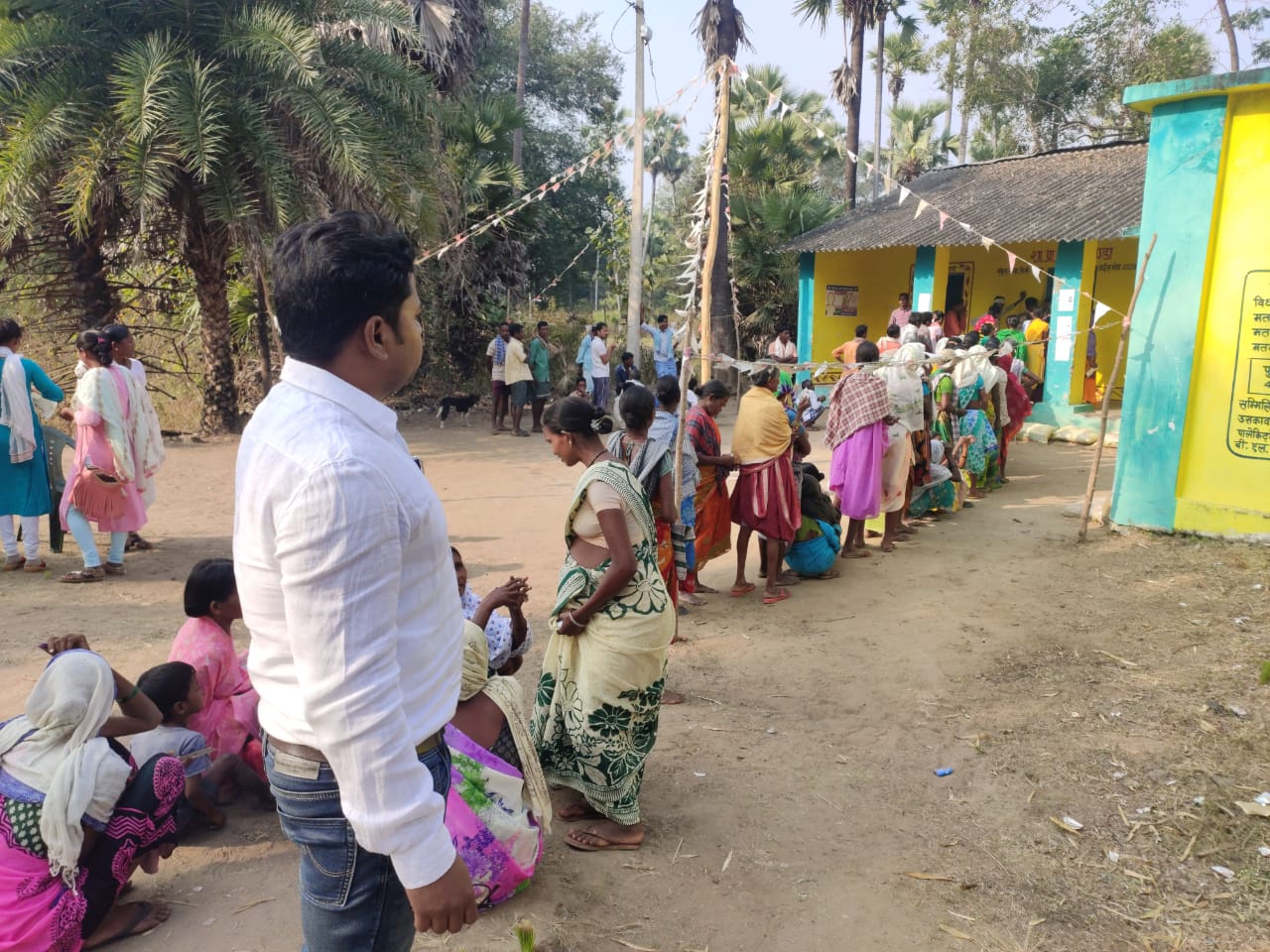 Voters Enthusiasm for Voting in sukma