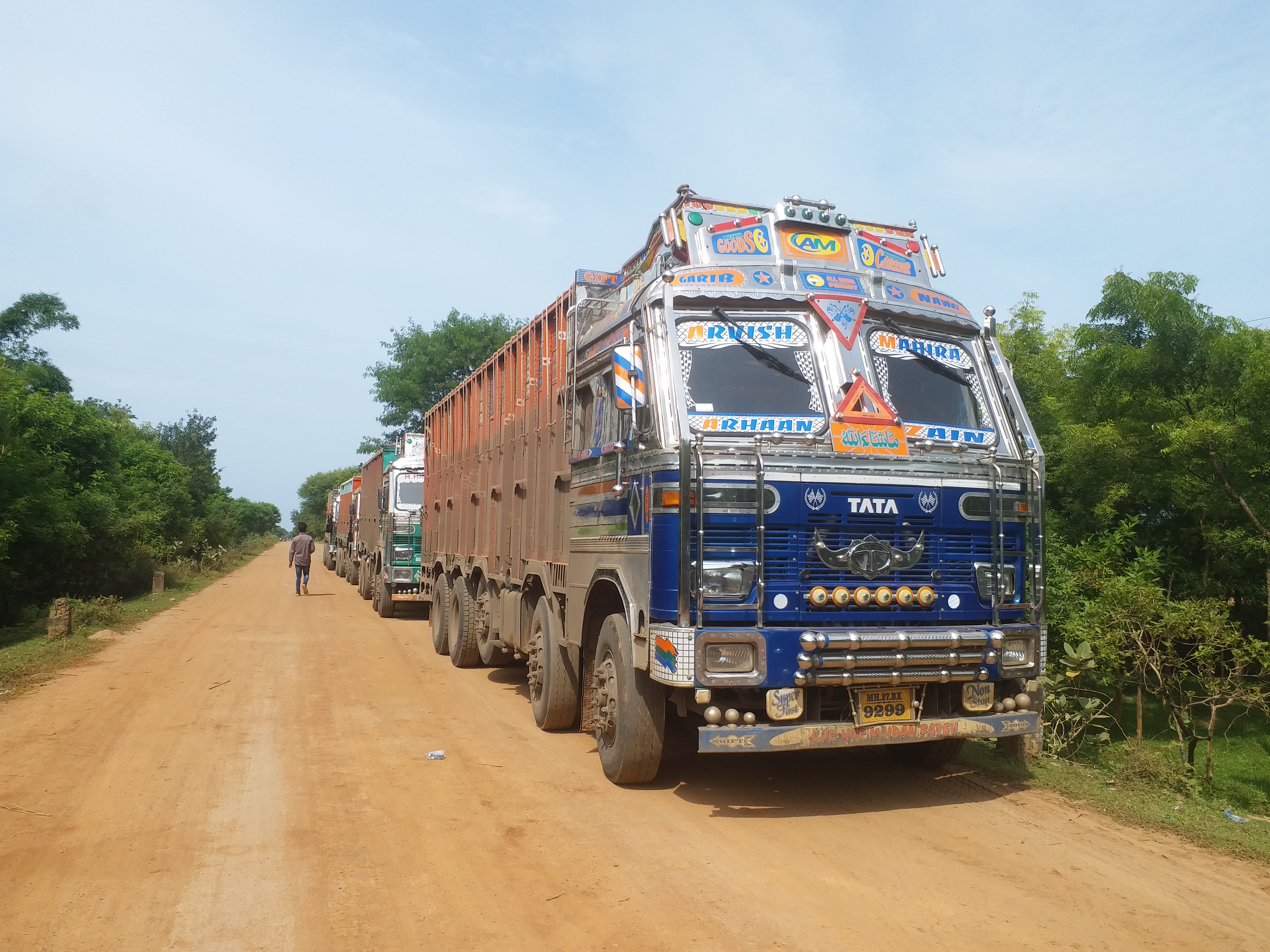 dhamtari illegal sand mining