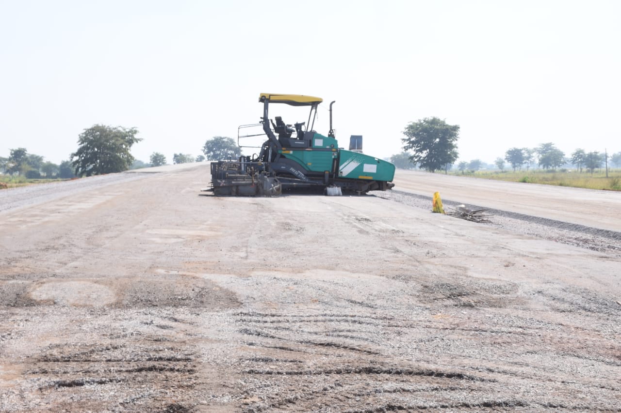 Bypass construction work almost complete