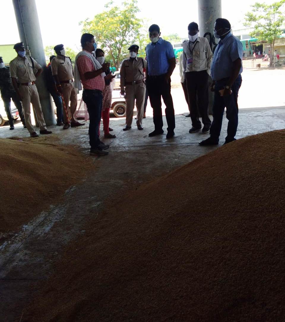 Paddy purchase and sale will be done through token system in dhamtari