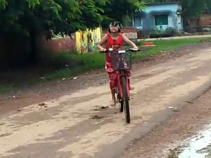 girl of Kurud increased her concentration With help of yoga