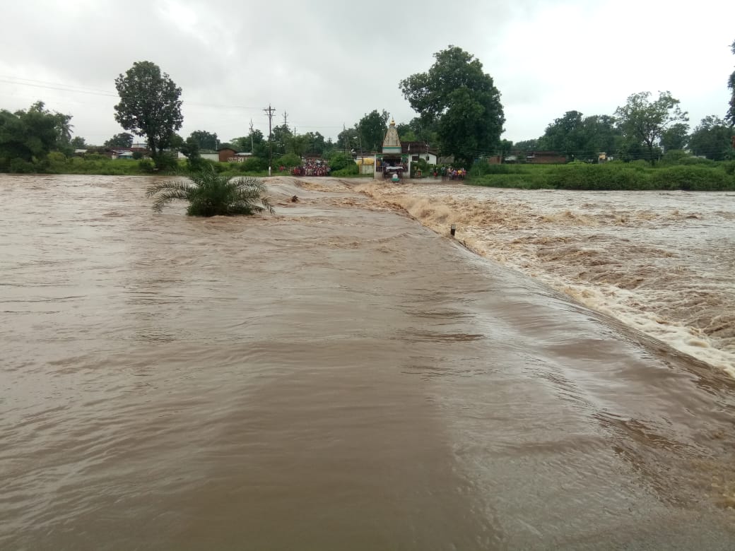 heavy rainfall in dhamtari