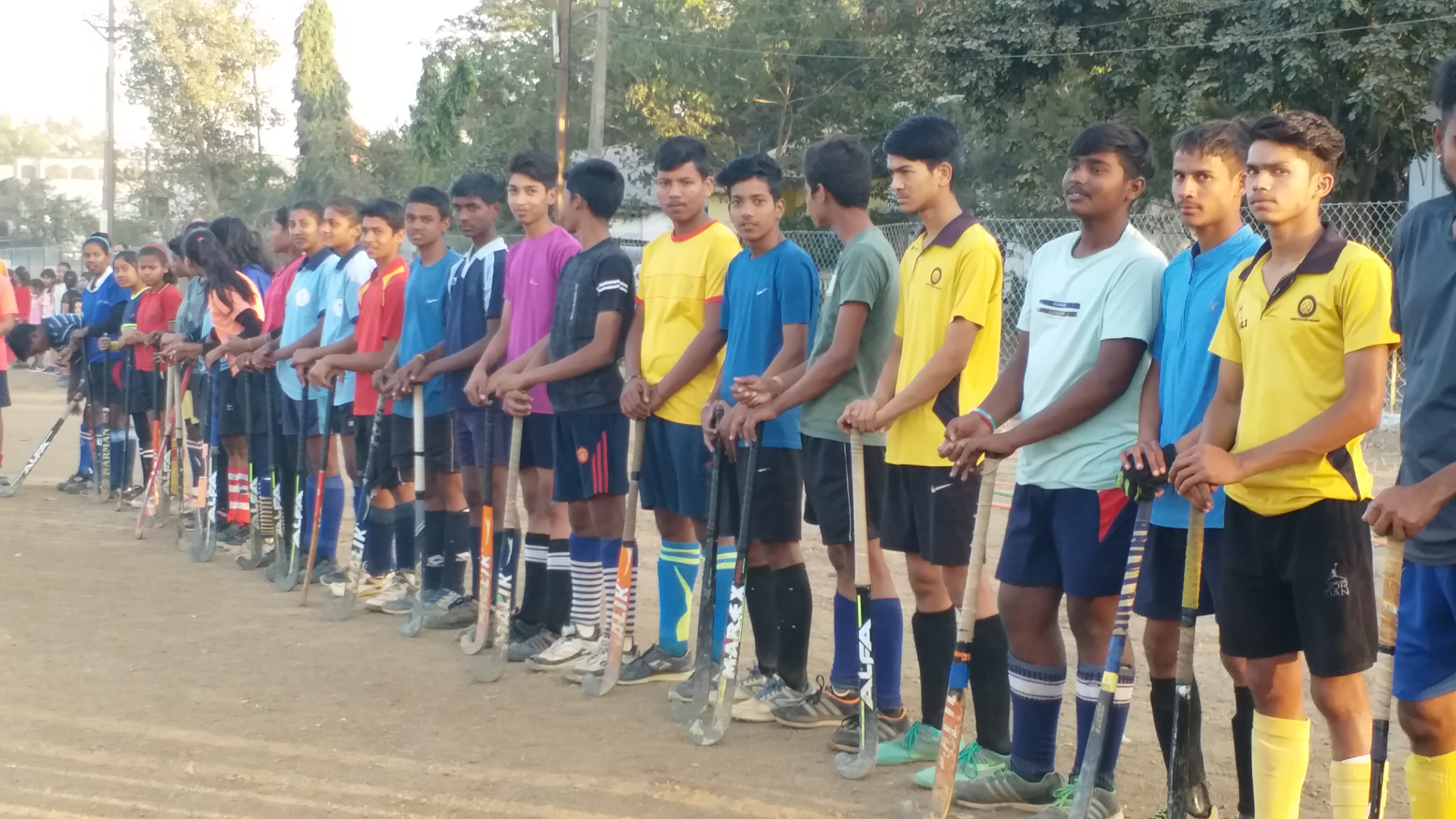 Hockey players demand Astroturf Stadium in durg district